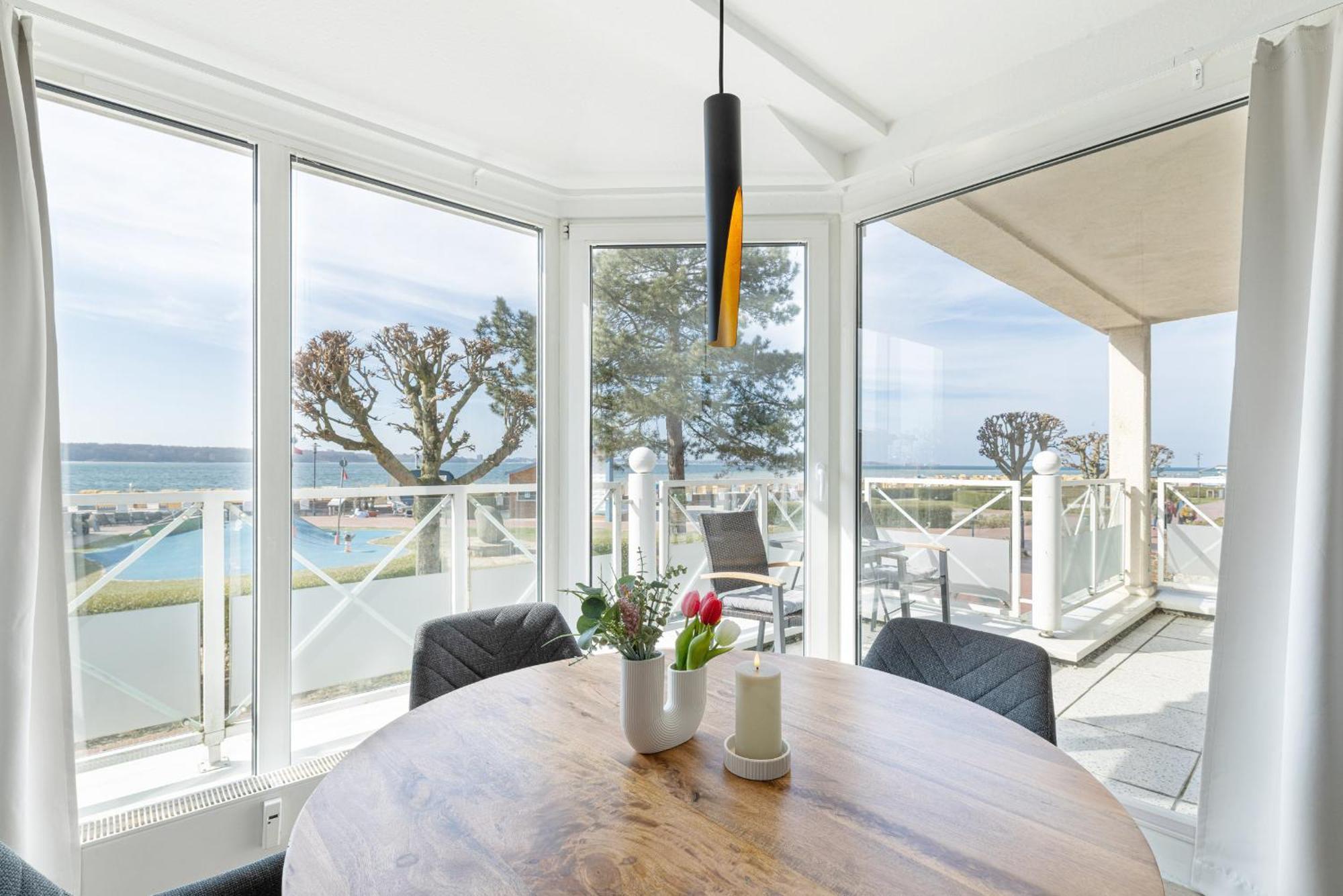 Haus Panorama Laboe Beachview Exterior foto