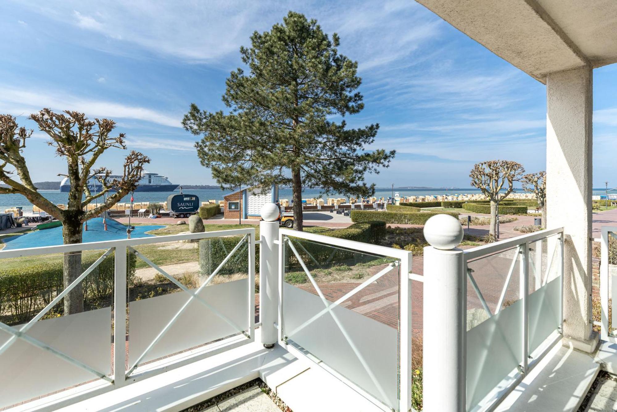 Haus Panorama Laboe Beachview Exterior foto